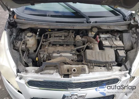 2014 Chevrolet Spark 1Lt Auto z USA, uszkodzony, nr VIN KL8CD6S94EC575331